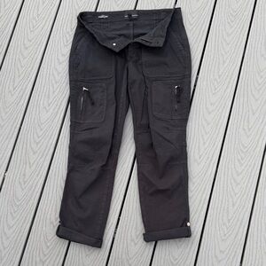 White House Black Market Black Cargo Pants